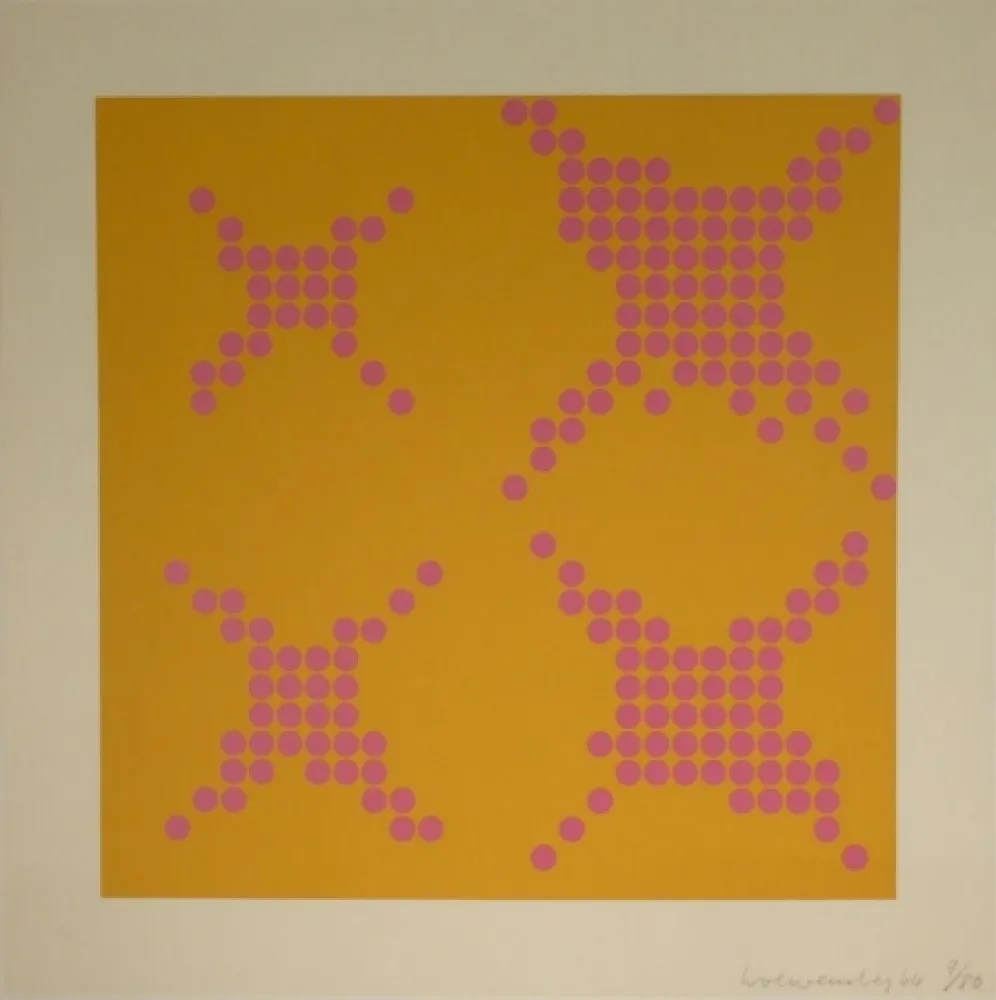 シルクスクリーン Loewensberg - Untitled