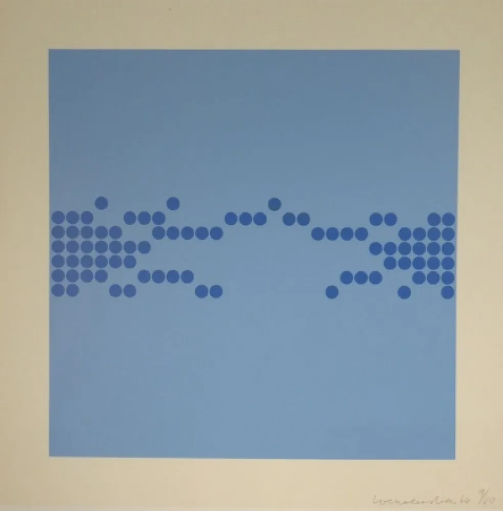 シルクスクリーン Loewensberg - Untitled