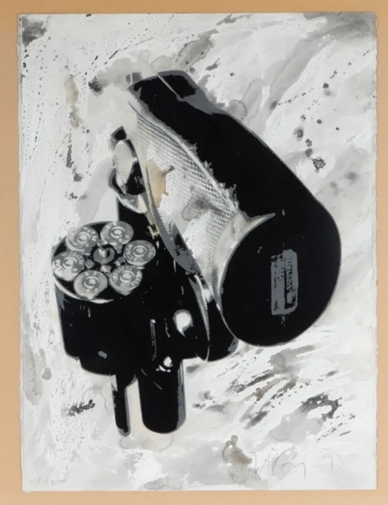 シルクスクリーン Longo - 