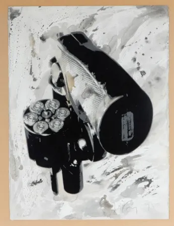 シルクスクリーン Longo - 