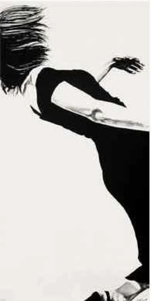 リトグラフ Longo - Joanna