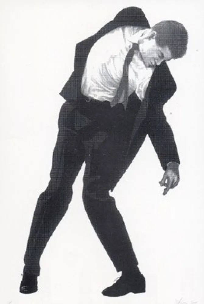 リトグラフ Longo - Max