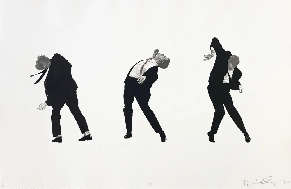 リトグラフ Longo - Men in the Cities, Tokyo, Seibu Department Stores, Ltd. I