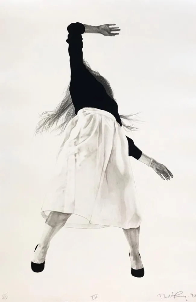 リトグラフ Longo - Men in the Cities, Tokyo, Seibu Department Stores, Ltd. IV