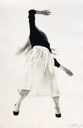 リトグラフ Longo - Men in the Cities, Tokyo, Seibu Department Stores, Ltd. IV