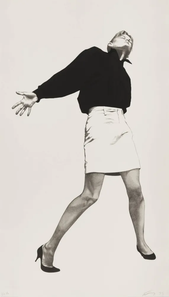 リトグラフ Longo - Sandy