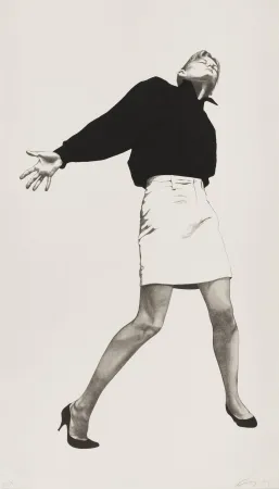 リトグラフ Longo - Sandy