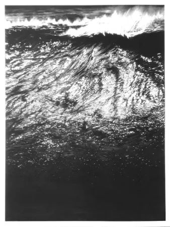 シルクスクリーン Longo - The Ledge