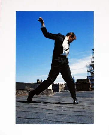 技術的なありません Longo - Untitled - Eric from Men in the Cities series