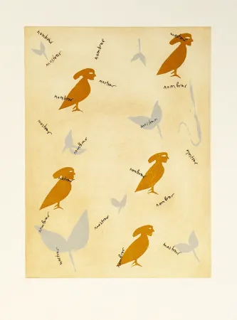 彫版 Lootz - Leaves II