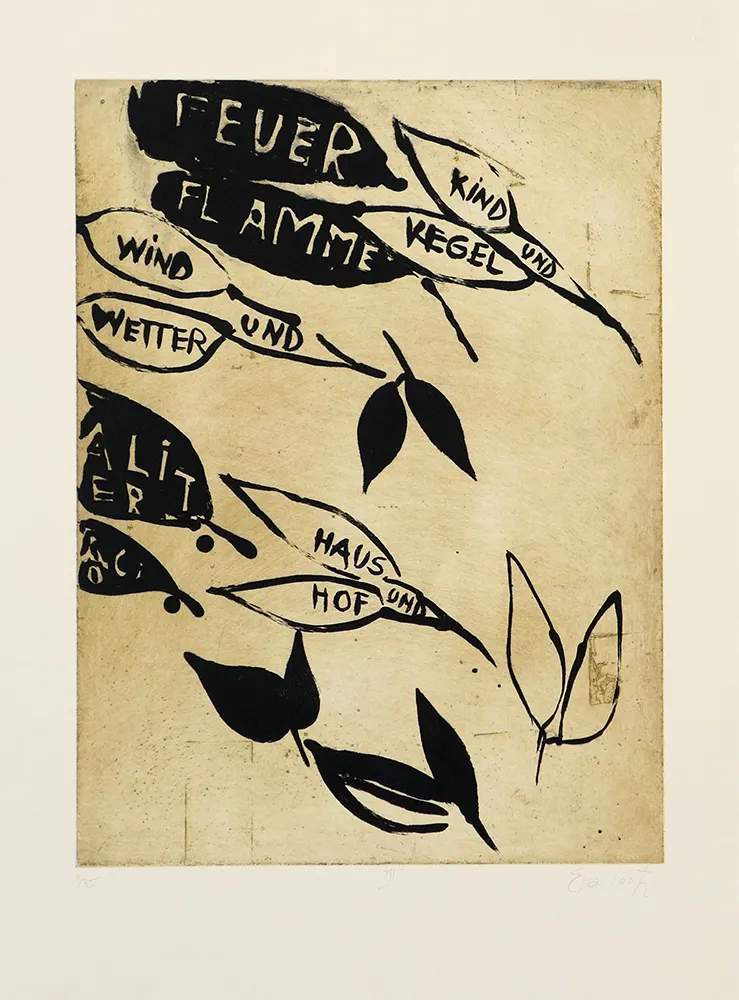 エッチングと　アクチアント Lootz - Talking Leaves III