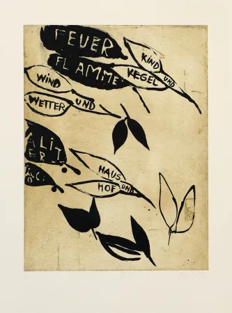 エッチングと　アクチアント Lootz - Talking Leaves III