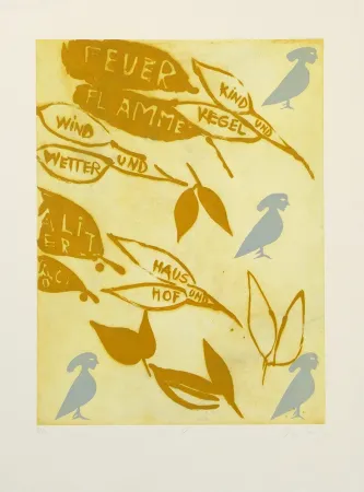 彫版 Lootz - Talking Leaves V