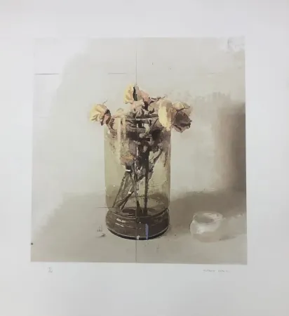 エッチング López Garcia - Flores