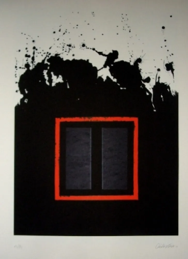 リトグラフ Lopez Osornio - La otra geometria 10