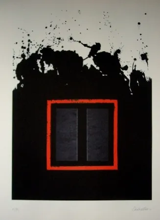 リトグラフ Lopez Osornio - La otra geometria 10