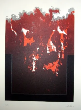 リトグラフ Lopez Osornio - La otra geometria 3