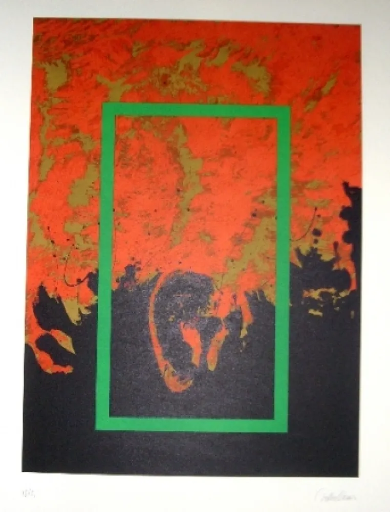 リトグラフ Lopez Osornio - La otra geometria 5