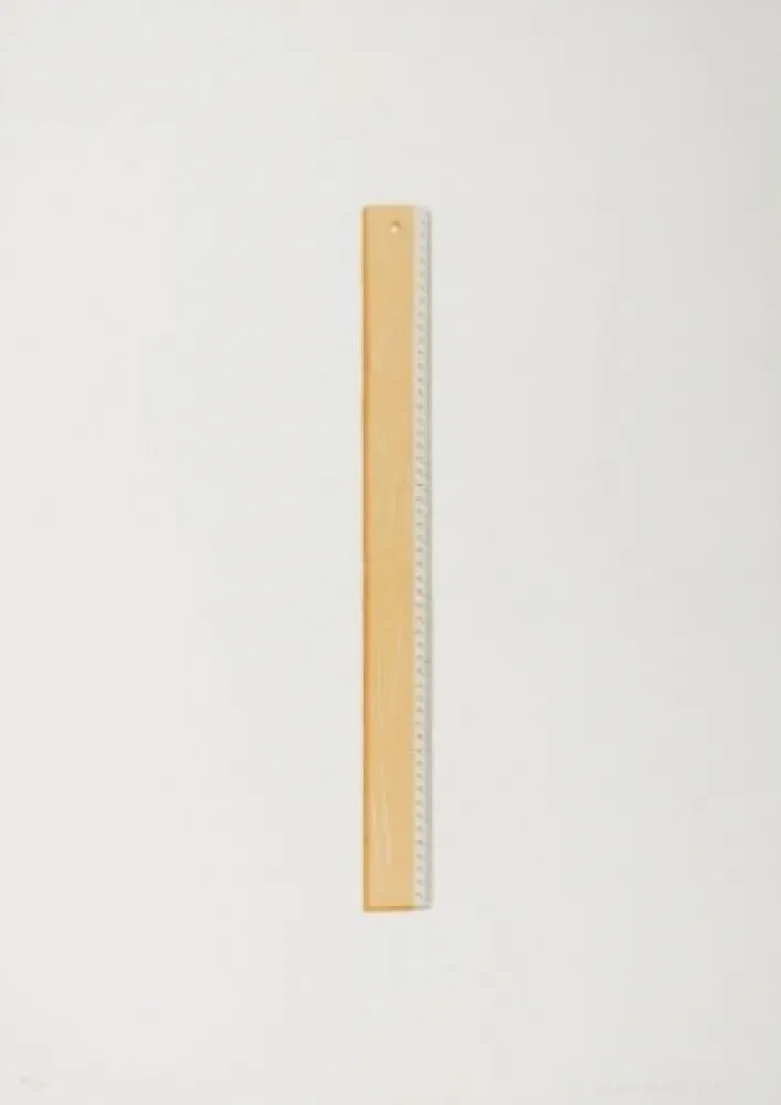 リトグラフ Lopez  - Regla calendario