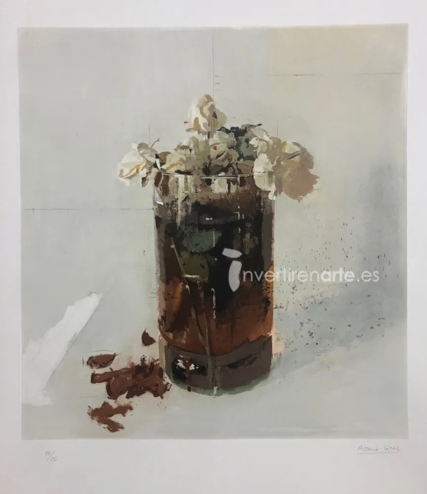 エッチング Lopez - Rosas de Ávila II