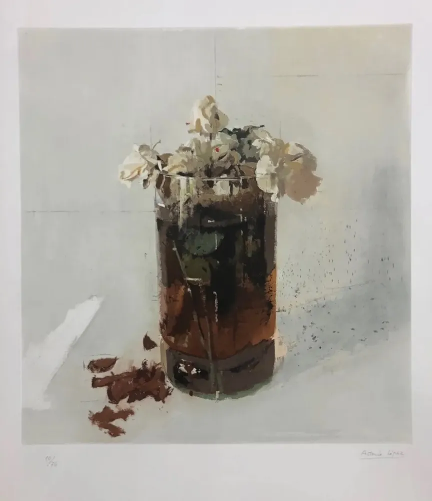 エッチング Lopez - Rosas de Ávila II