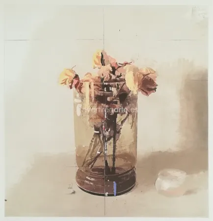 エッチング Lopez - Rosas de Ávila III