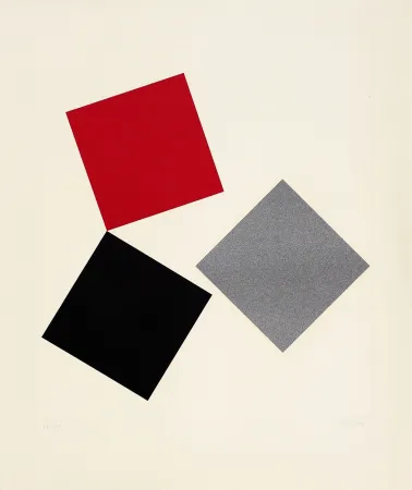 シルクスクリーン López - Sin Título