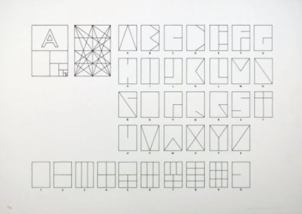 リトグラフ Lopez  - Tipografía de papel