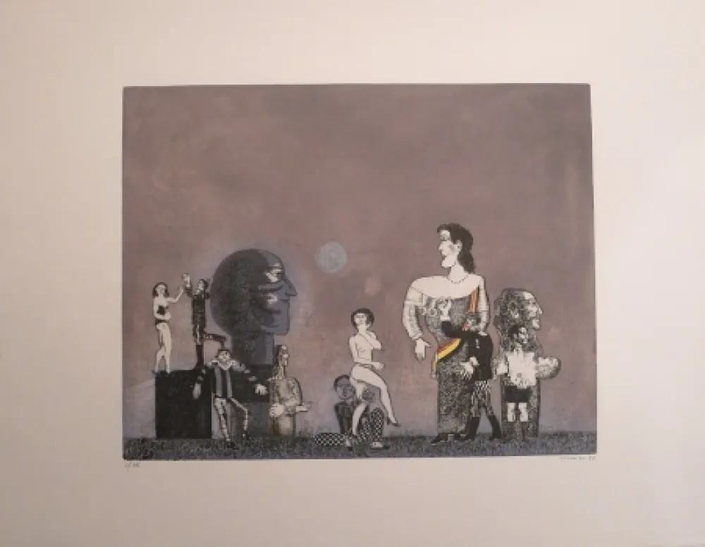 彫版 Lorenzo - La Generala