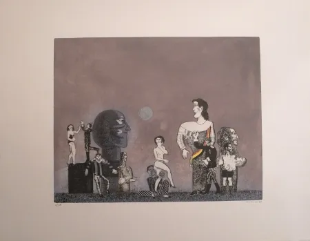 彫版 Lorenzo - La Generala