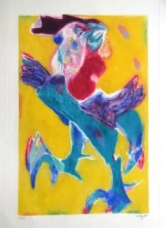 エッチングと　アクチアント Lorjou - Composition