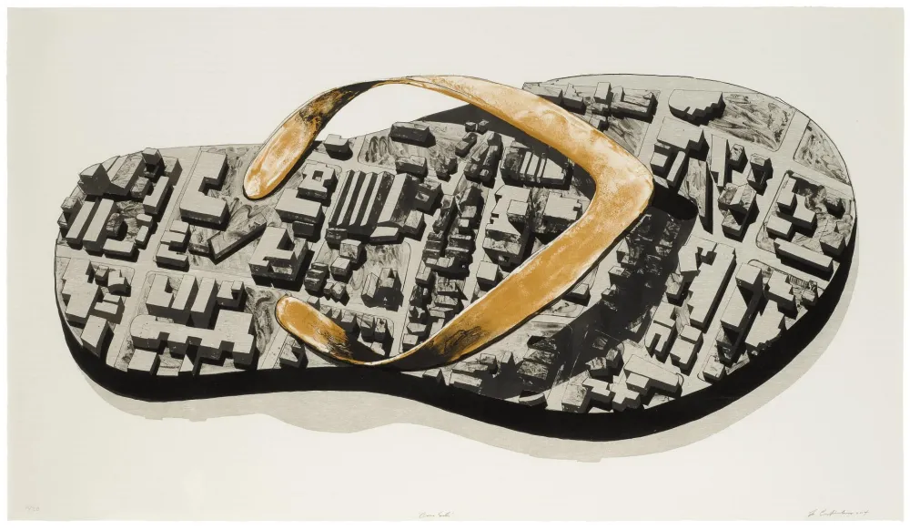 リトグラフ Los Carpinteros - Coco Solo