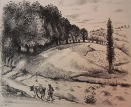 彫版 Lotiron - Dix estampes originales