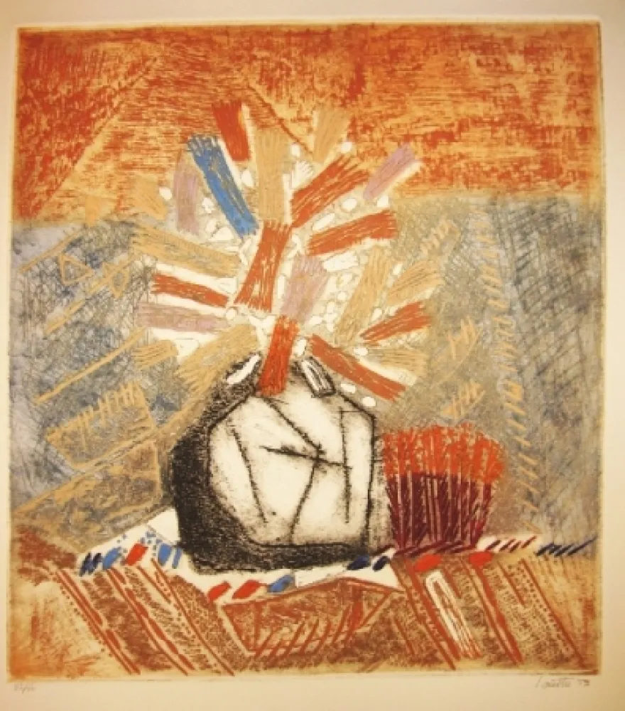 カーボランダム Louttre - Fleurs coupées 