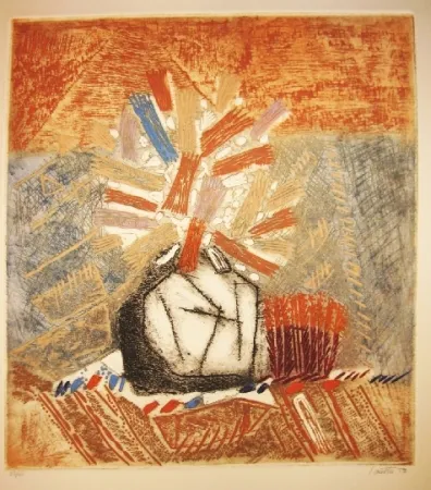 カーボランダム Louttre - Fleurs coupées 