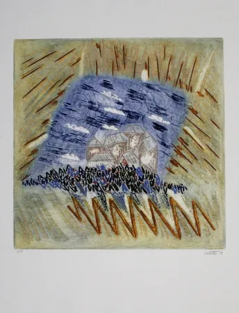 エッチングと　アクチアント Louttre - La fête est finie / The Party's Over