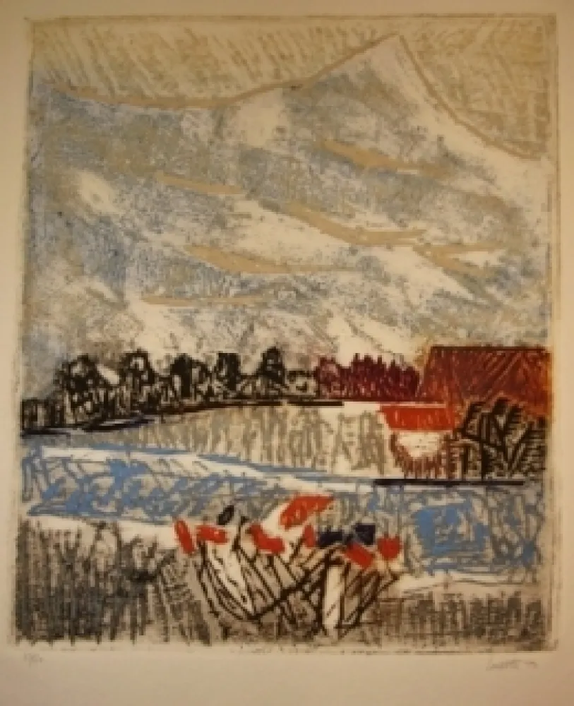 カーボランダム Louttre - L'aube des voyageurs