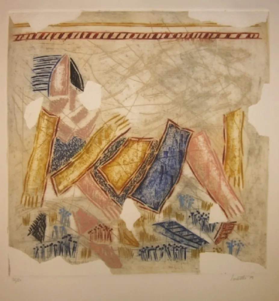 カーボランダム Louttre - Muse latine 