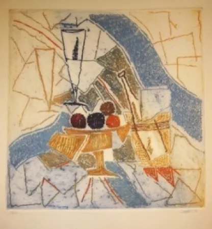 カーボランダム Louttre - Nature morte