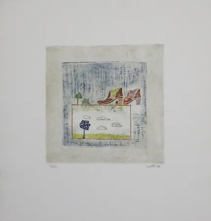 エッチングと　アクチアント Louttre - Pour aller loin, il faut...  / To Go Far, You Must...