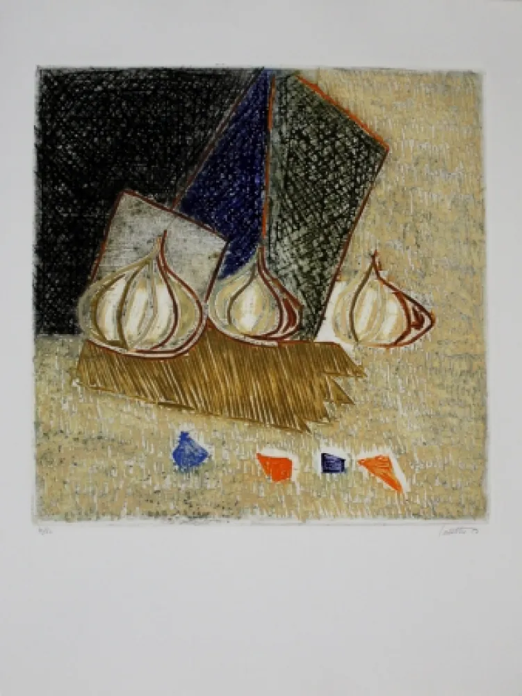 彫版 Louttre - Un goût d'olive / A Taste of Olive