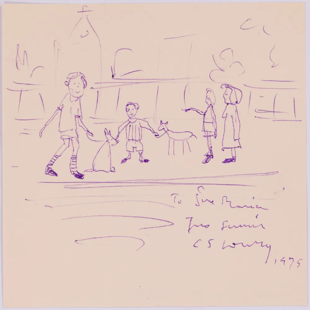 技術的なありません Lowry - Untitled