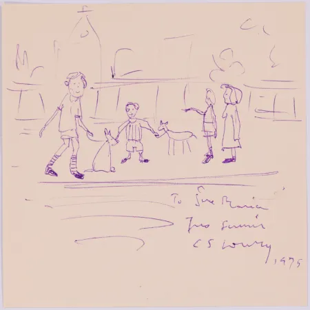 技術的なありません Lowry - Untitled