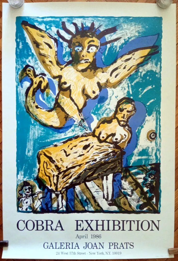 掲示 Lucebert - COBRA EXHIBITION 