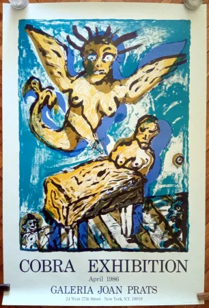 掲示 Lucebert - COBRA EXHIBITION 