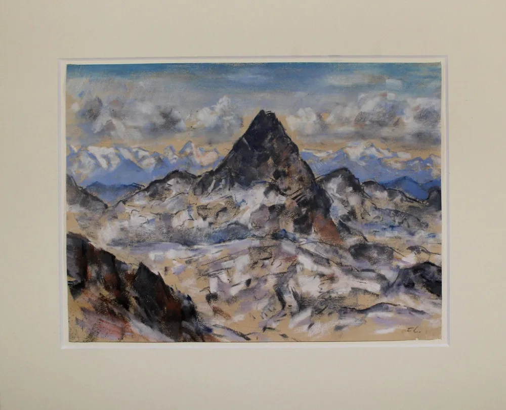 技術的なありません Ludwig - Gebirgspanorama