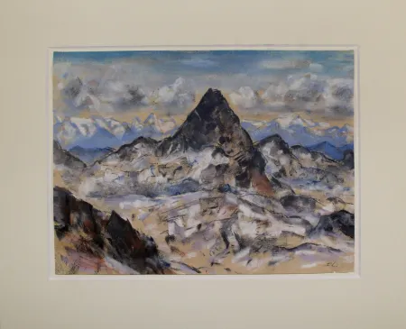 技術的なありません Ludwig - Gebirgspanorama