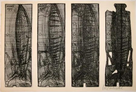 エッチング Luginbühl - Nike II