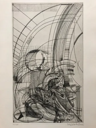 彫版 Luginbühl - Plan für Pegasus