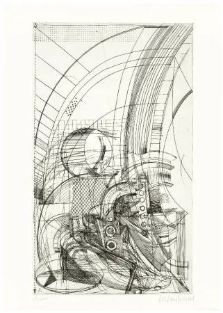 彫版 Luginbühl - Plan für Pegasus